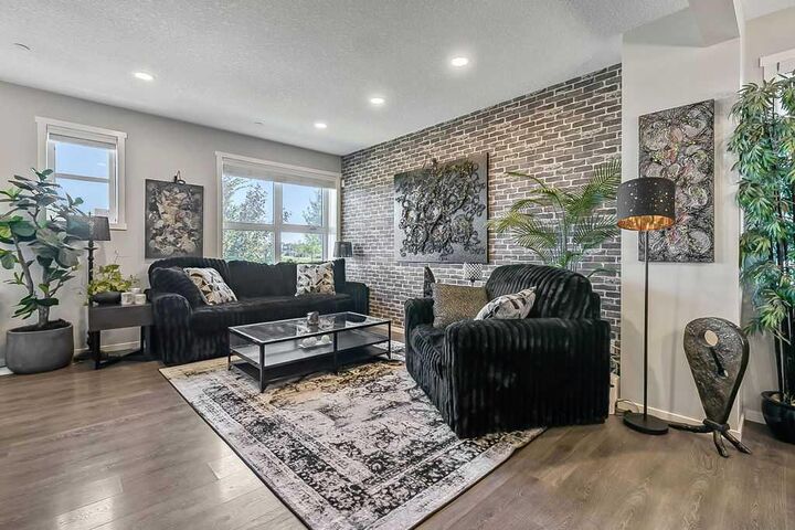 Property Photo:  1139 Livingston Way NE  AB T3P 0V6 