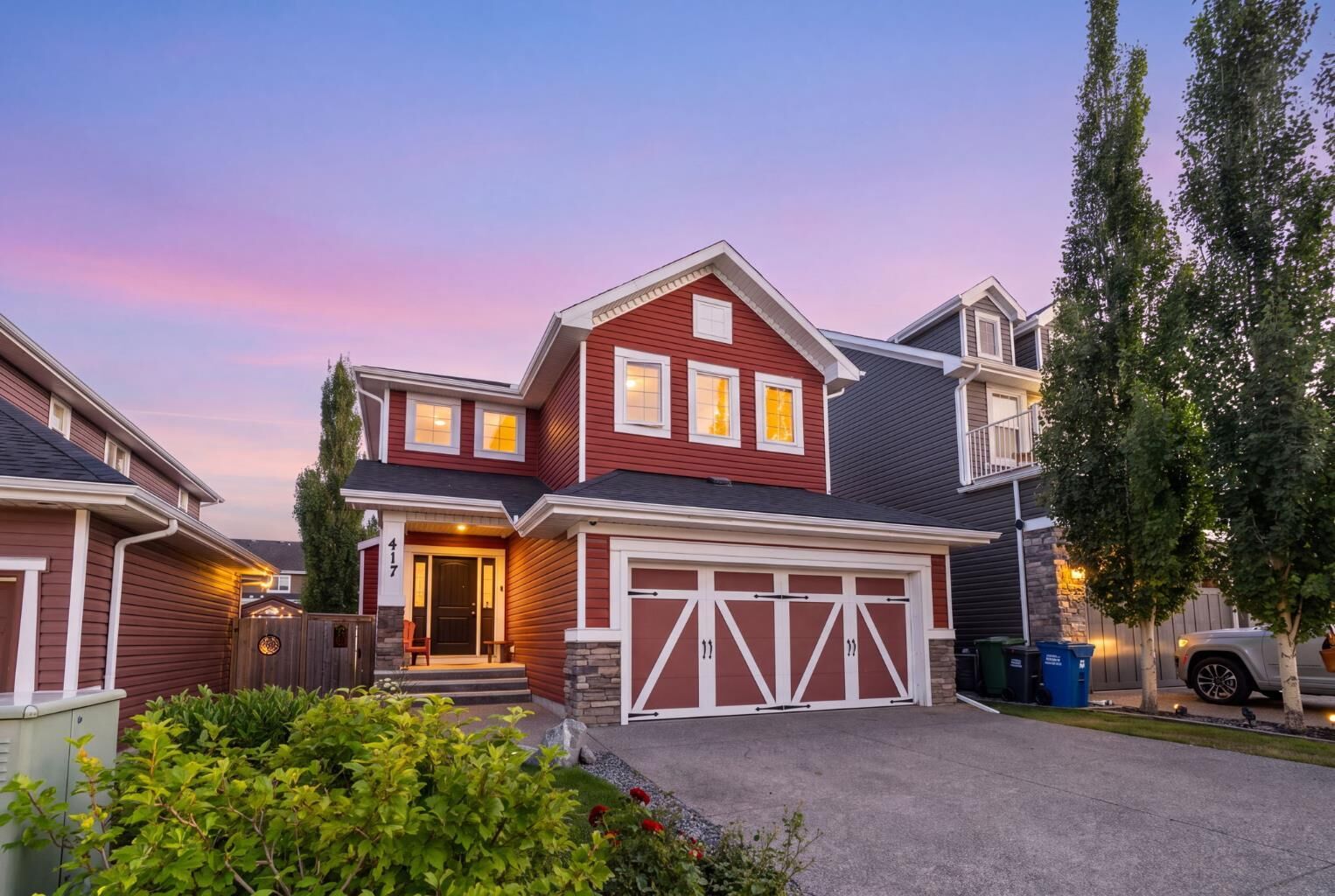 Property Photo:  417 River Heights Drive  AB T4C 0J3 