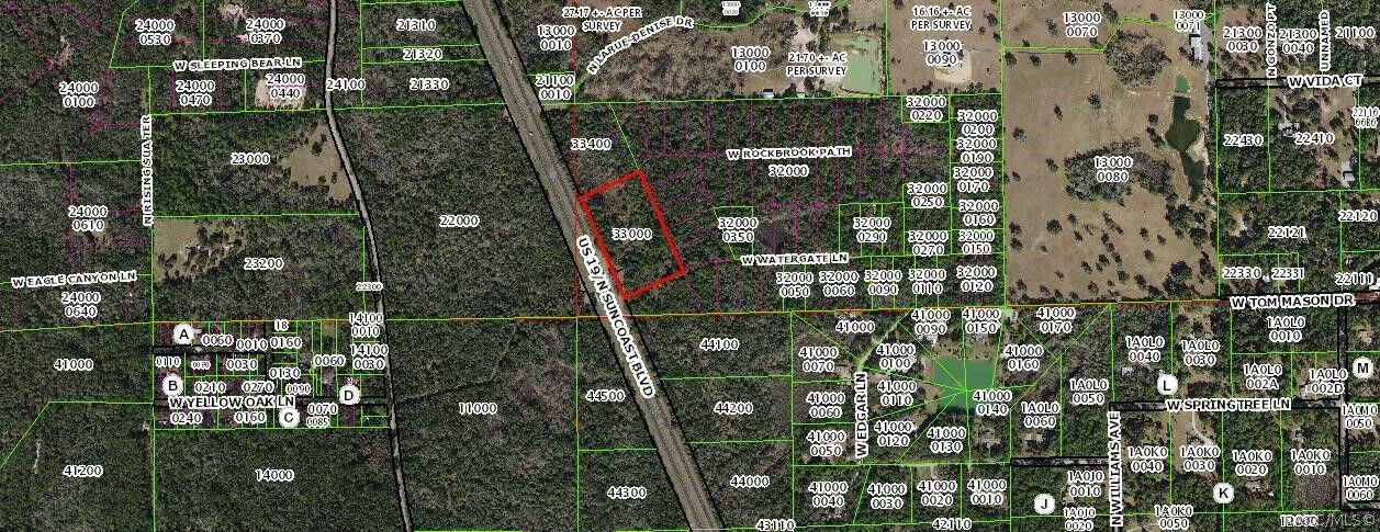 Property Photo: 10915 W Watergate Lane FL 34428