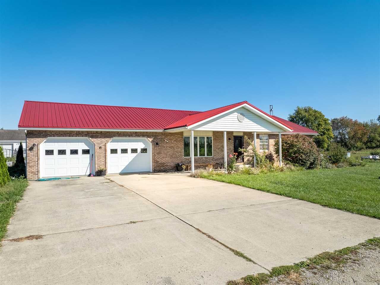 Property Photo:  4791 E County Road 950 North  IN 47360 