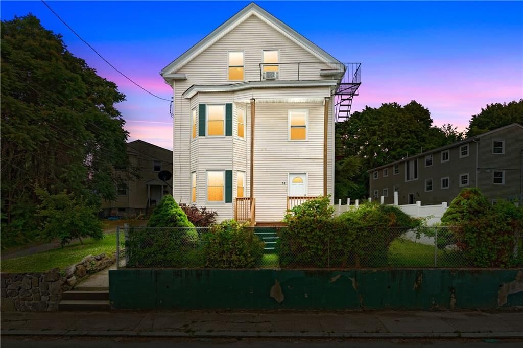 Property Photo:  74 Veazie Street  RI 02908 