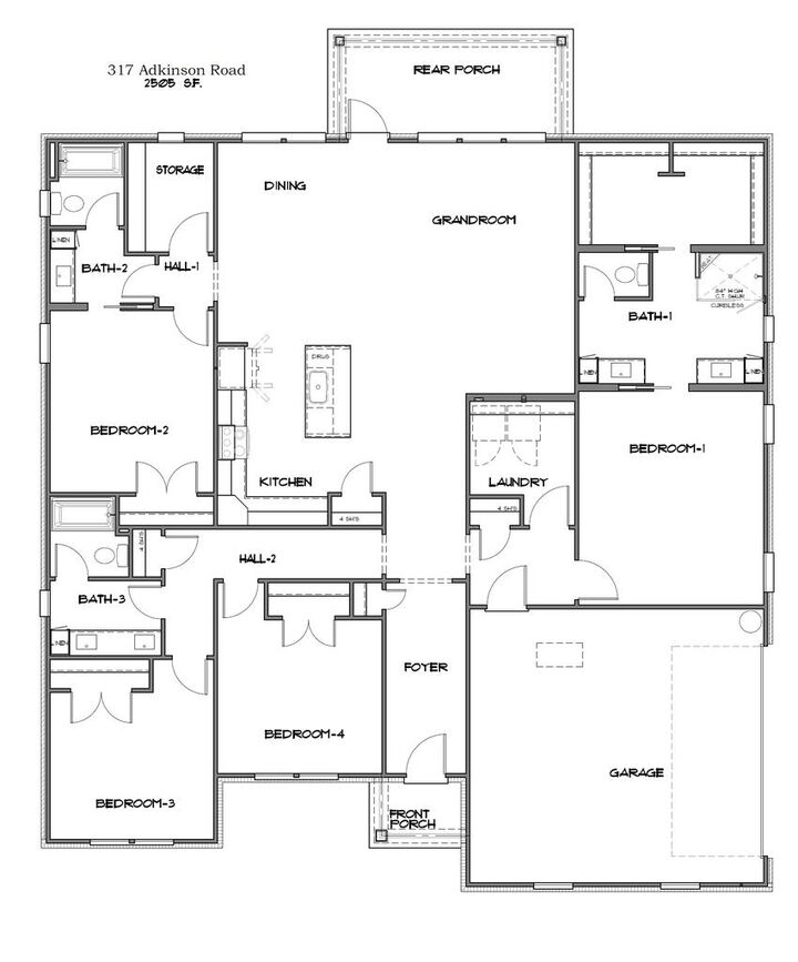 Property Photo:  317 Adkinson Road  AL 36352 