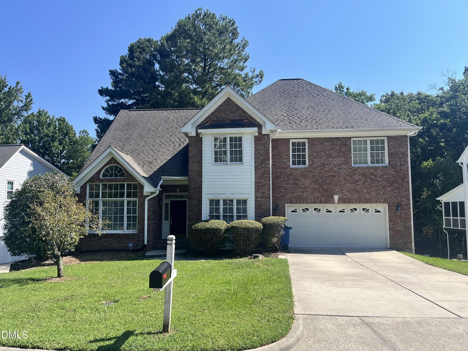 Property Photo:  206 Wendover Lane  NC 27713 