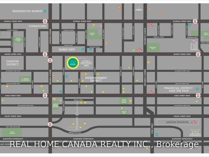 Property Photo:  330 Richmond Street W 705  ON M5V 1X2 