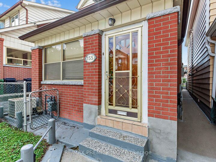Property Photo:  155 Ascot Avenue  ON M6E 1G5 