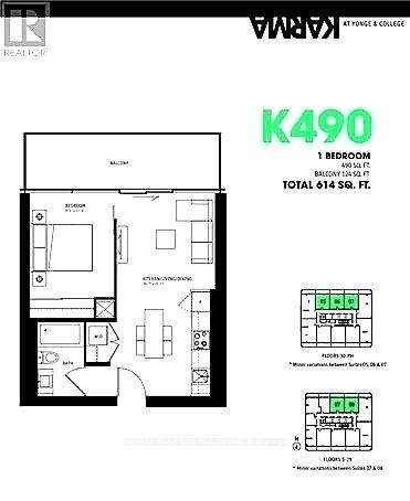 Property Photo:  15 Grenville Street 1207  ON M4Y 1A1 