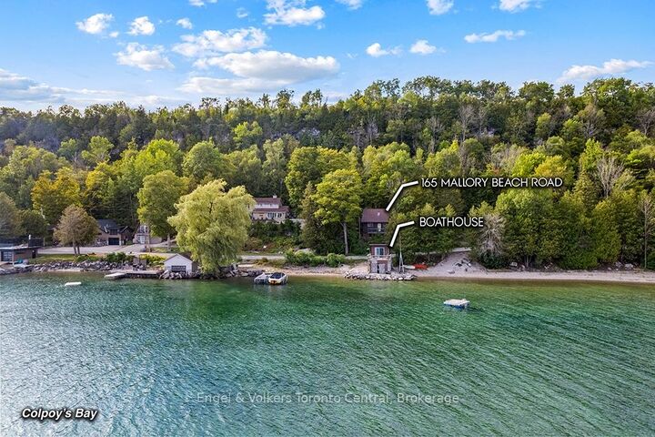 Property Photo:  165 Mallory Beach Road  ON N0H 2T0 