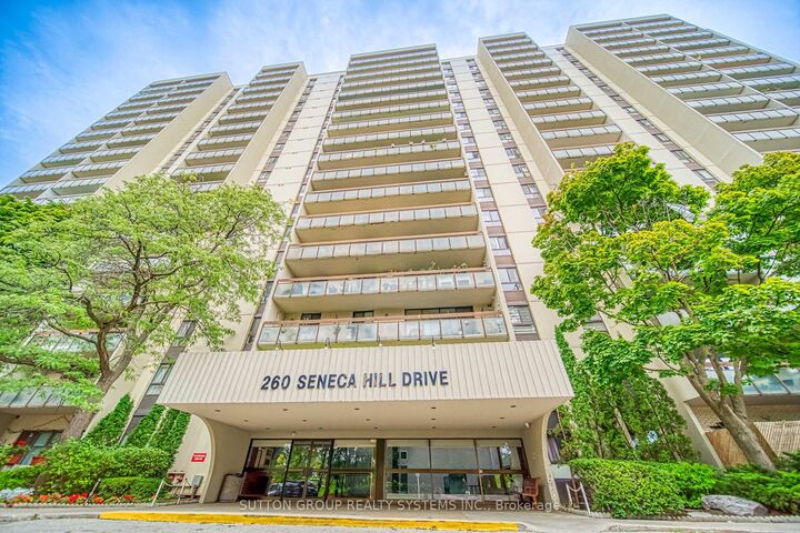 Property Photo:  260 Seneca Hill Drive 1811  ON M2J 4S6 