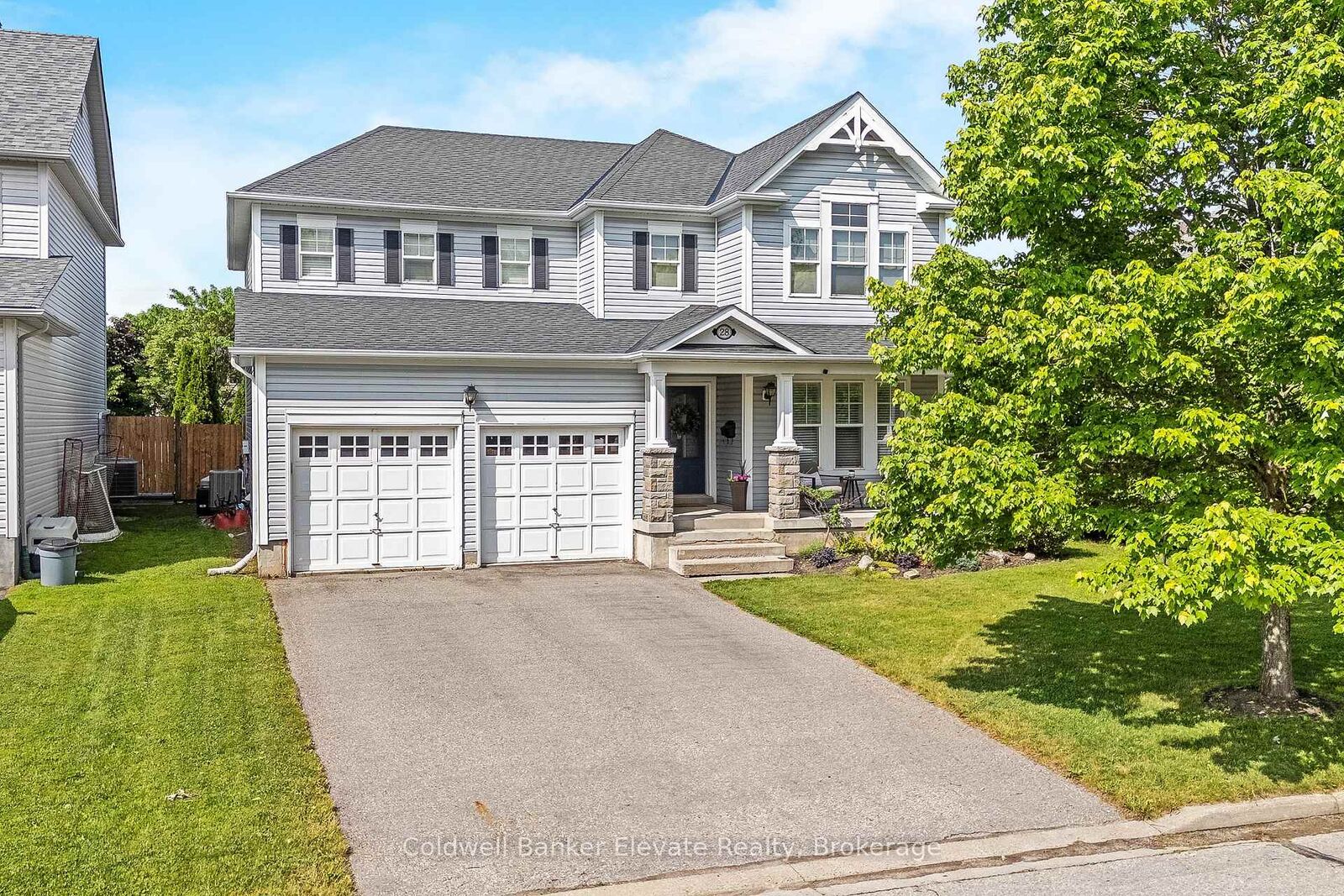 Property Photo: 28 Brown's Crescent ON L7J 3A4