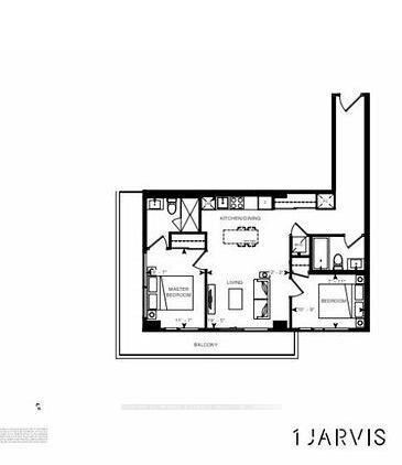 Property Photo: 1 Jarvis Street 1508 ON L8R 3J2