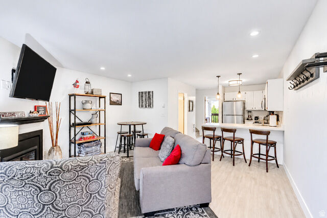 Property Photo: 3615 N Wolf Lodge Dr 807 UT 84310