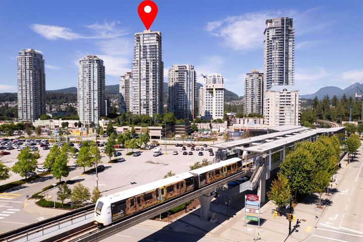 Property Photo:  2980 Atlantic Avenue 28xx  BC V3B 0G2 