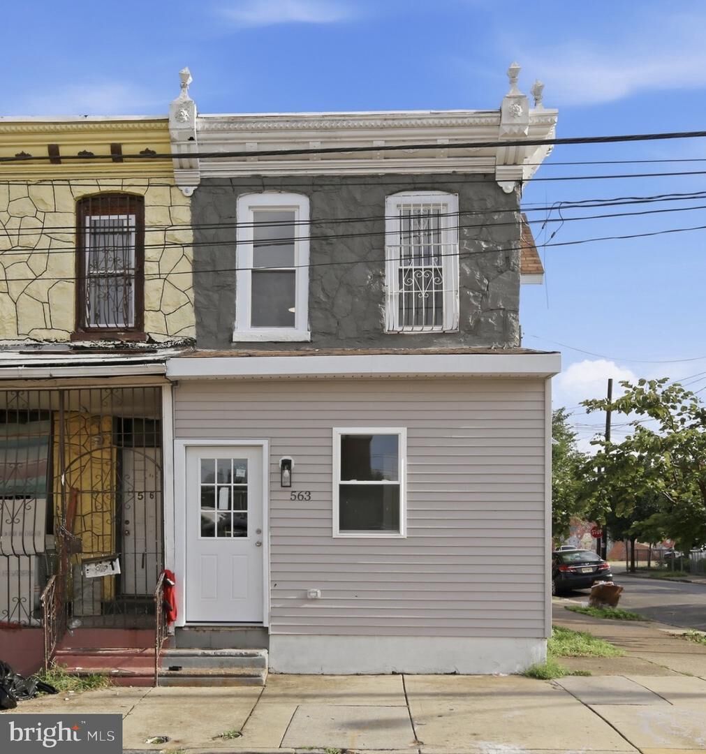 Property Photo: 563 Bailey Street NJ 08102