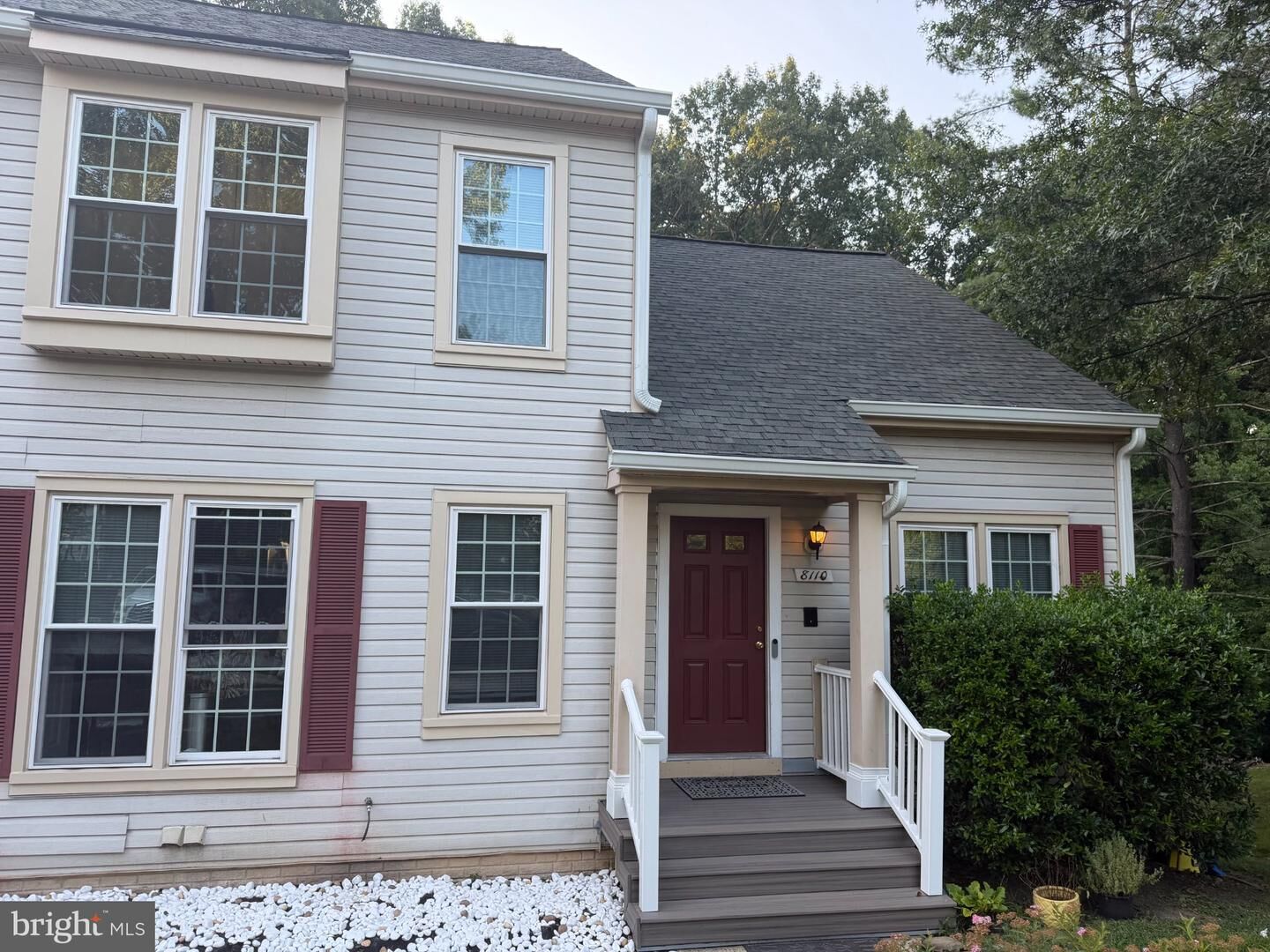 Property Photo: 8110 Clifforest Drive VA 22153