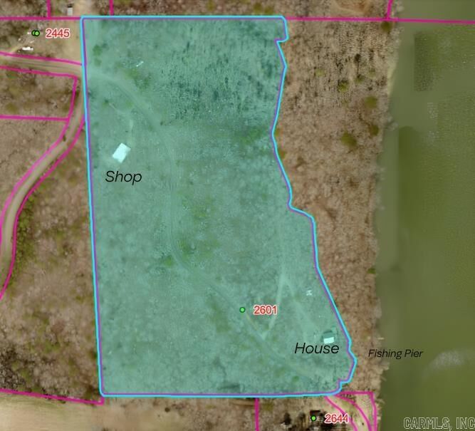 Property Photo: 2601 Shady Grove Road AR 71901