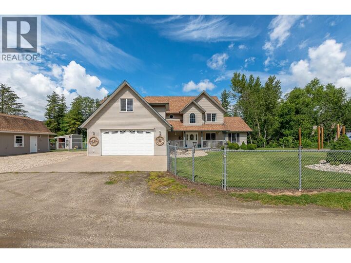 Property Photo:  160 Carlin Street  BC V0E 1Y0 