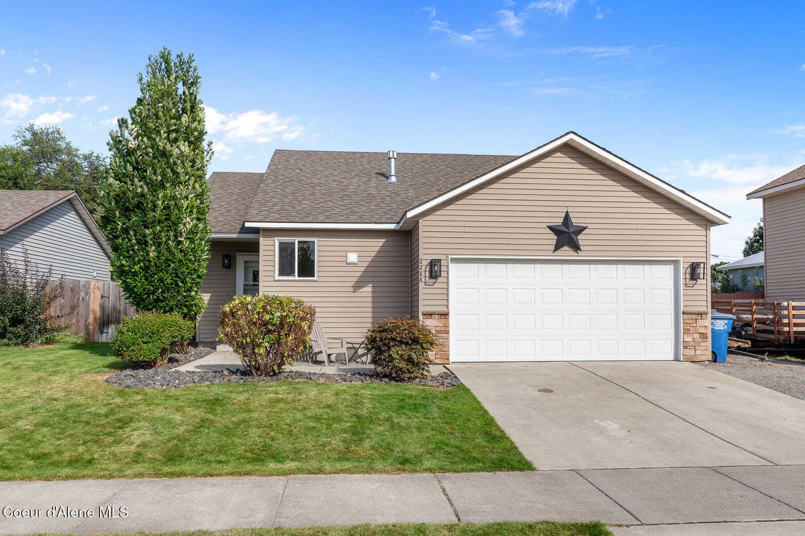 Property Photo:  2288 N Dallan Dr  ID 83854 