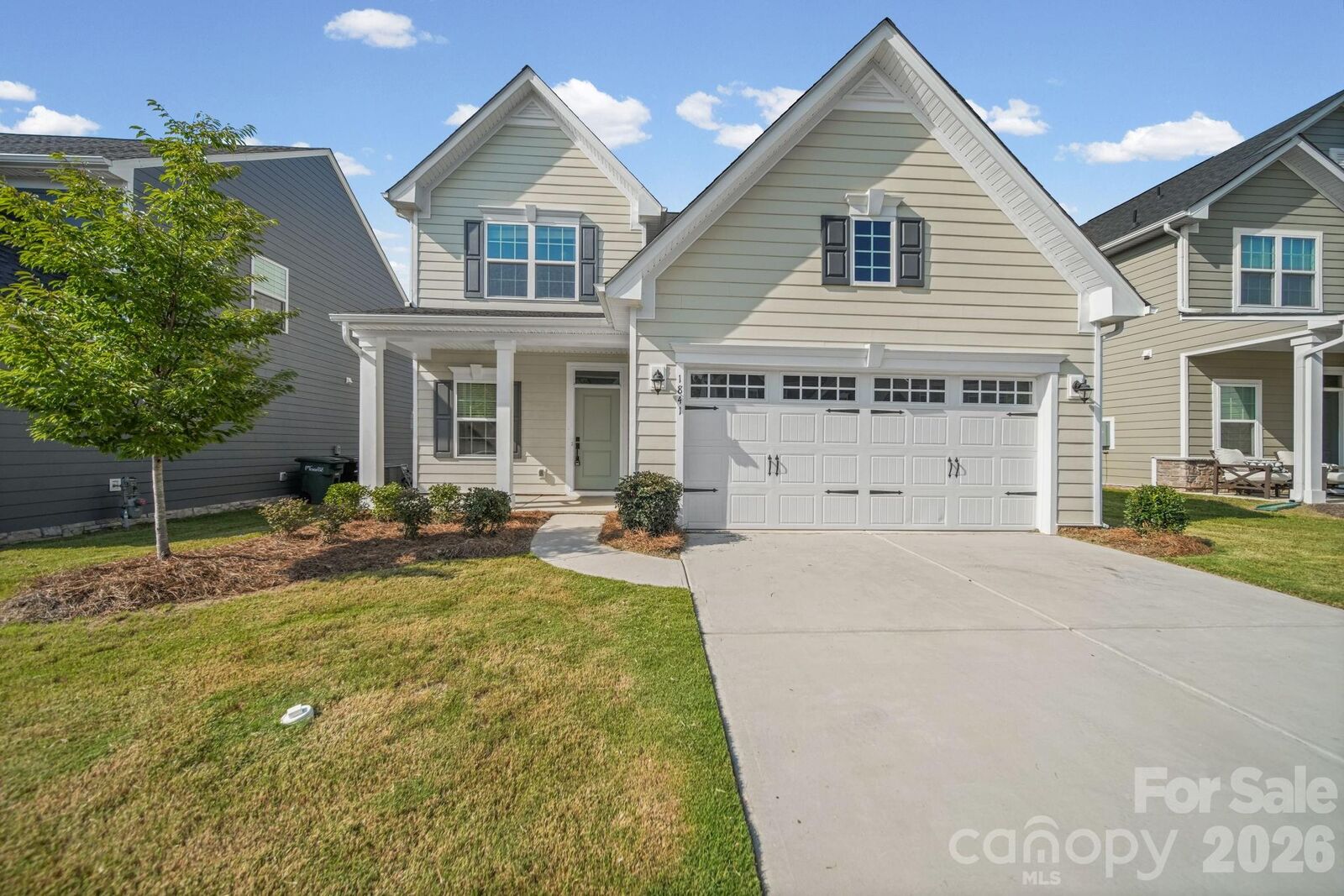 Property Photo:  1841 Giana Lane  NC 28112 