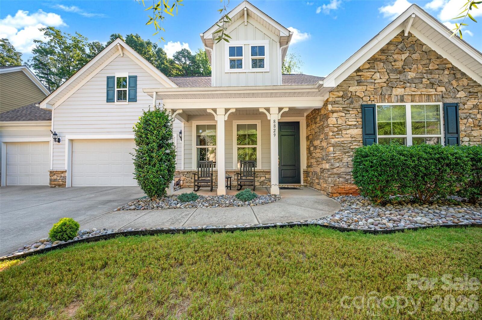 Property Photo: 8829 Bur Lane NC 28078