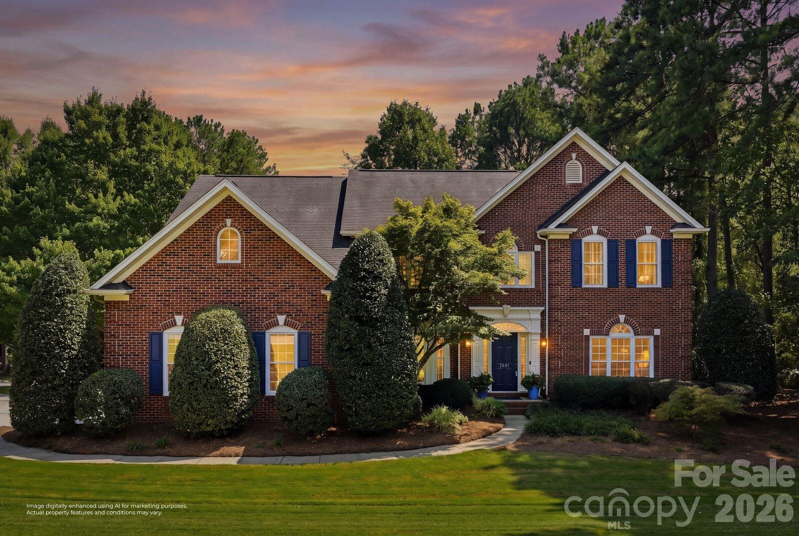 Property Photo:  4507 Rippling Cove Court  NC 28037 