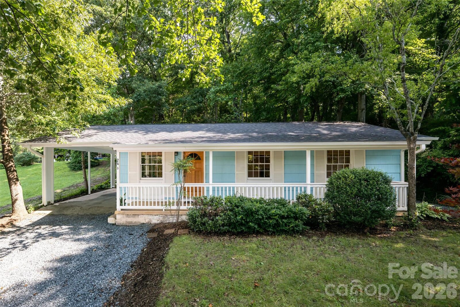 Property Photo: 246 North Fork Road NC 28711