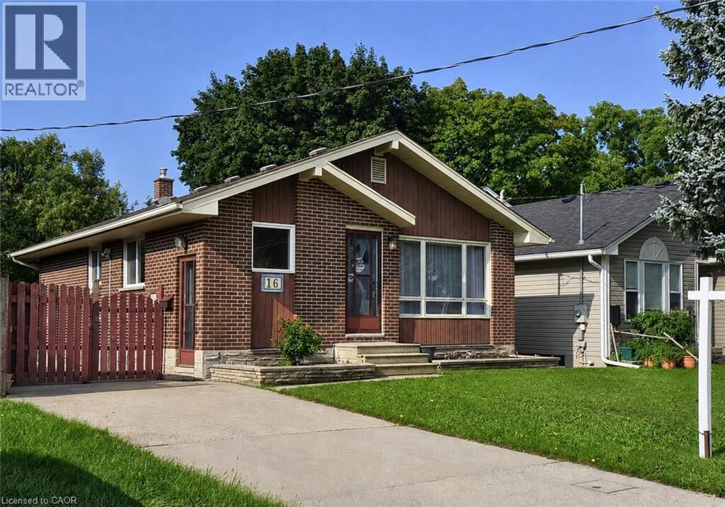 Property Photo:  16 Broadview Avenue  ON N1R 3V7 