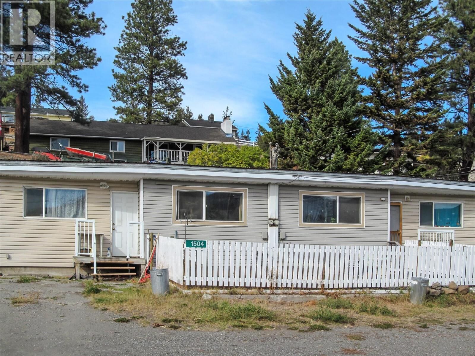 Property Photo:  1504 Carson Street  BC V0K 1K0 