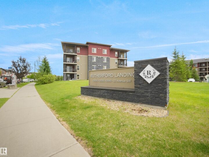 Property Photo: 12035 22 Avenue SW 114 AB T6W 2X9