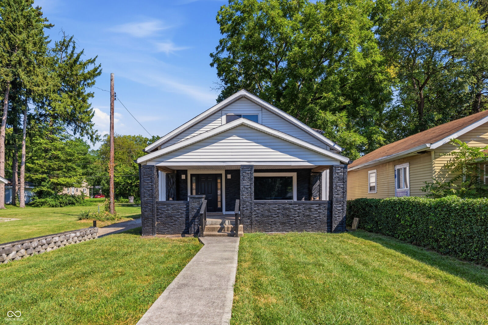 Property Photo: 1166 W 36th Street IN 46208
