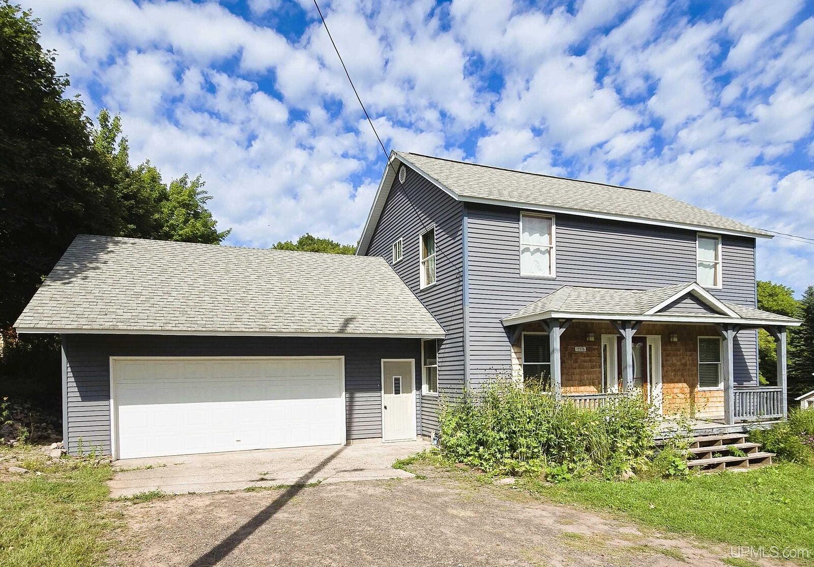 Property Photo:  15576 Evergreen Street  MI 49955 