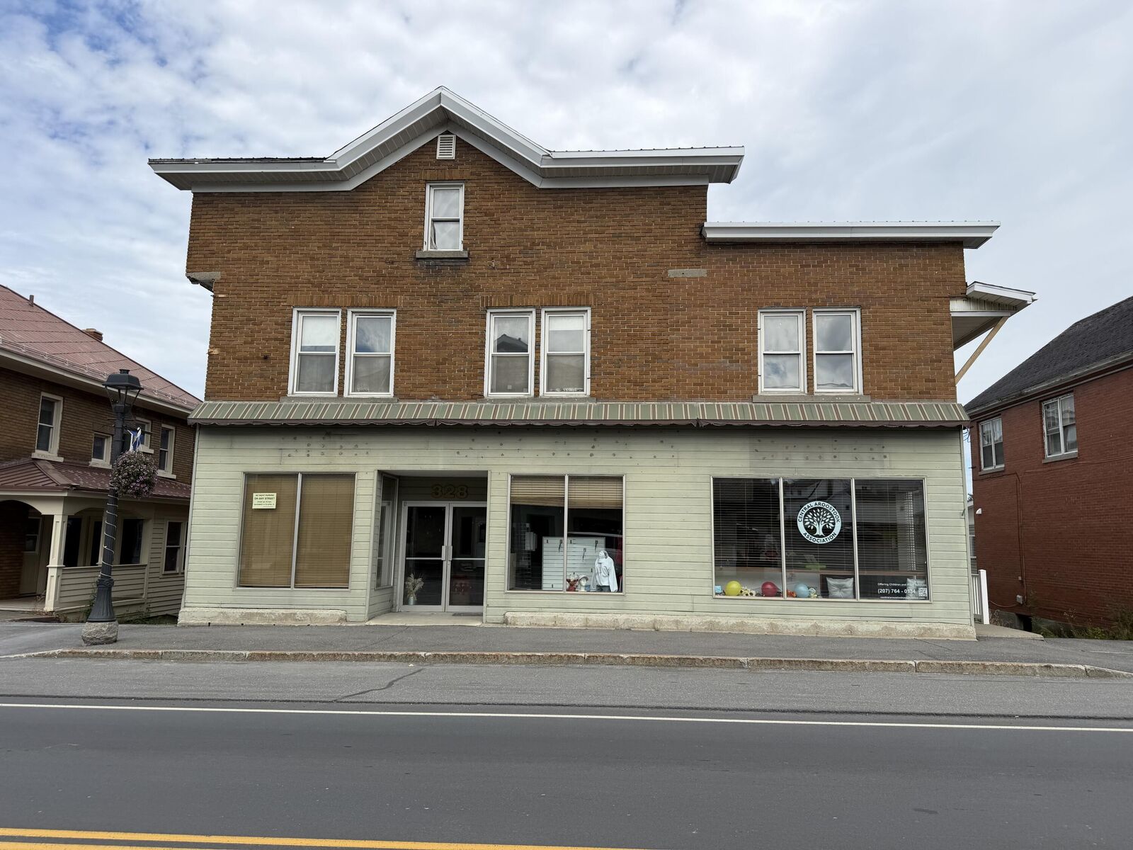 Property Photo: 328 Main Street ME 04756