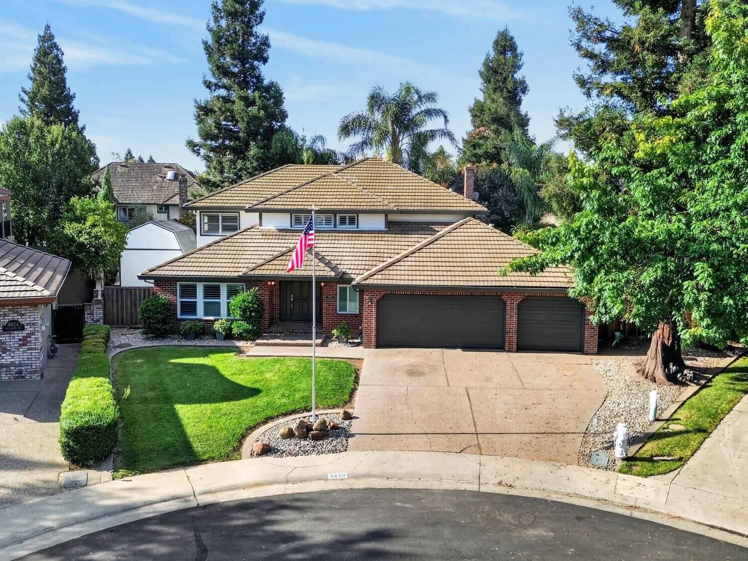 Property Photo:  8820 San Badger Way  CA 95624 