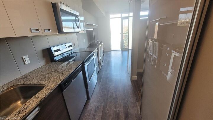 Property Photo:  308 Lester Street 402  ON N2L 3W6 