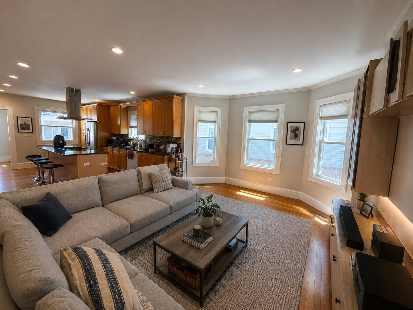 Property Photo:  201 College Ave 1  MA 02144 