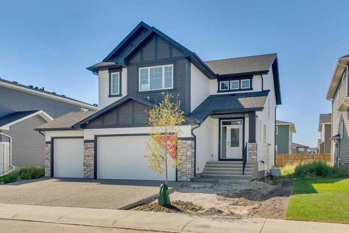 Property Photo: 245 Dawson Wharf Crescent AB T1X 2X6