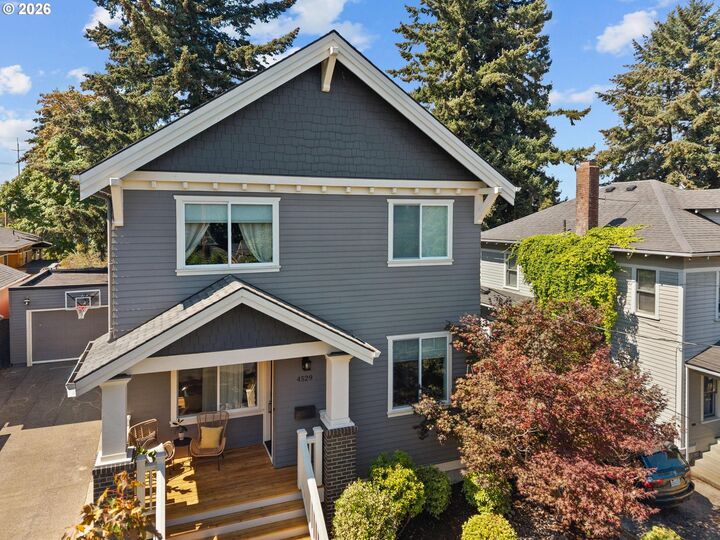 Property Photo:  4529 NE 34th Ave  OR 97211 
