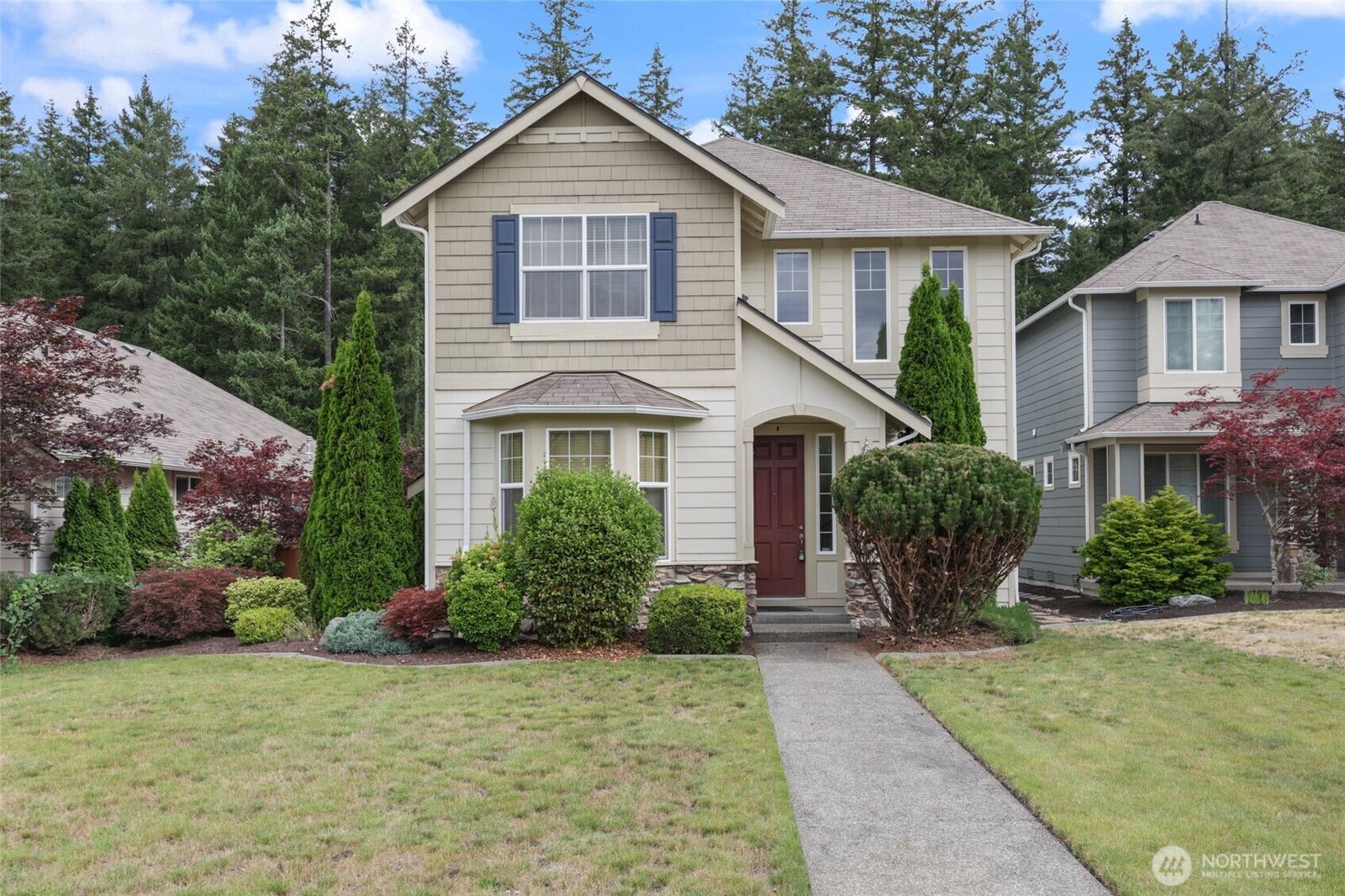 Property Photo:  9212  Campus Glen Drive NE  WA 98516 