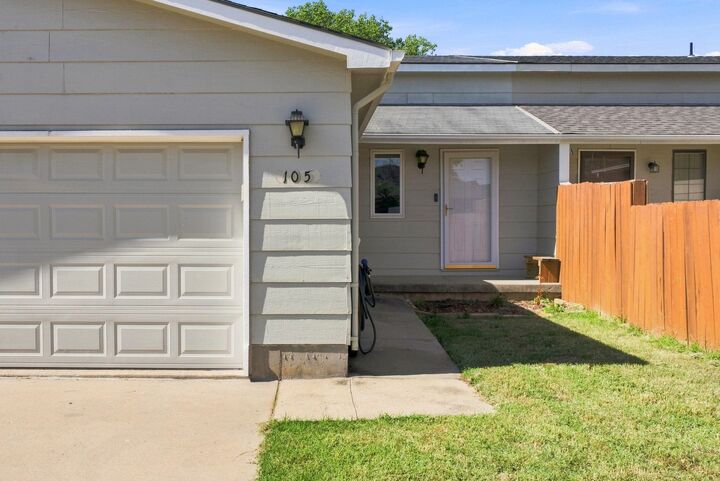 Property Photo:  105 N Osage Rd  KS 67037 