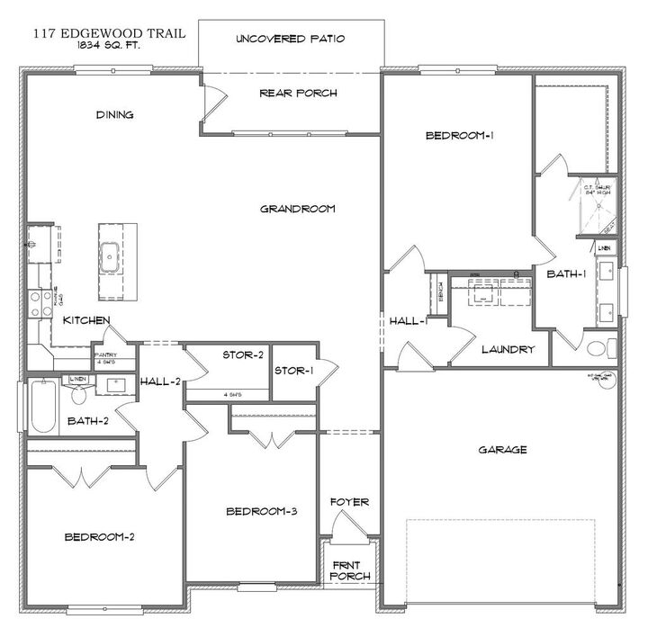 Property Photo:  117 Edgewood Trail  AL 36345 