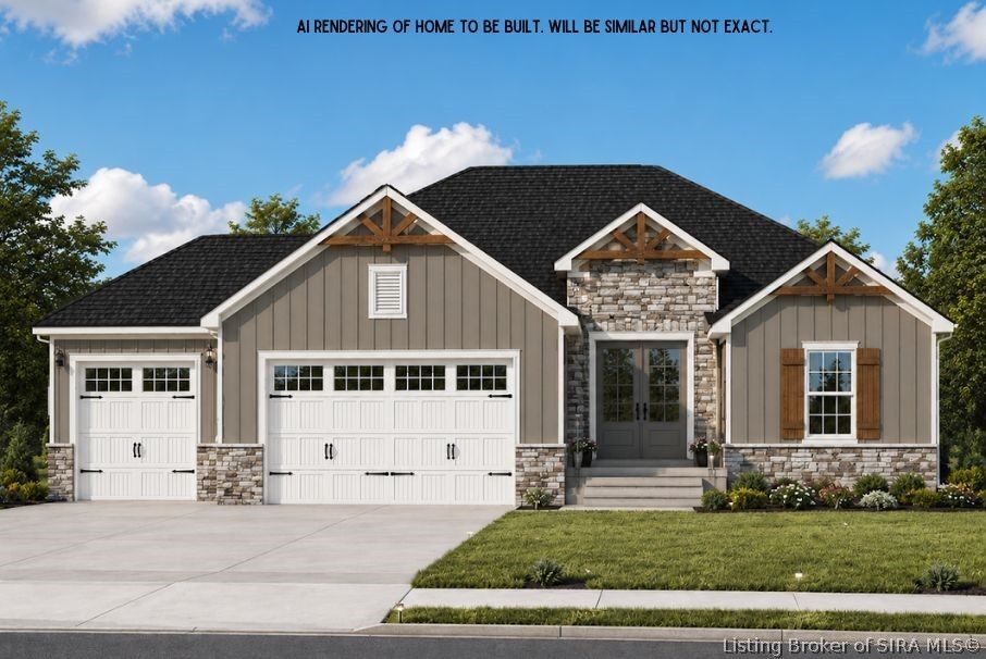 Property Photo: 7602 Melrose Lane Lot 527 IN 47111
