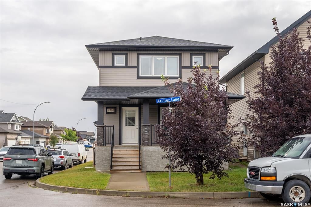 Property Photo:  8701 Archer Lane  SK S4Y 1A3 
