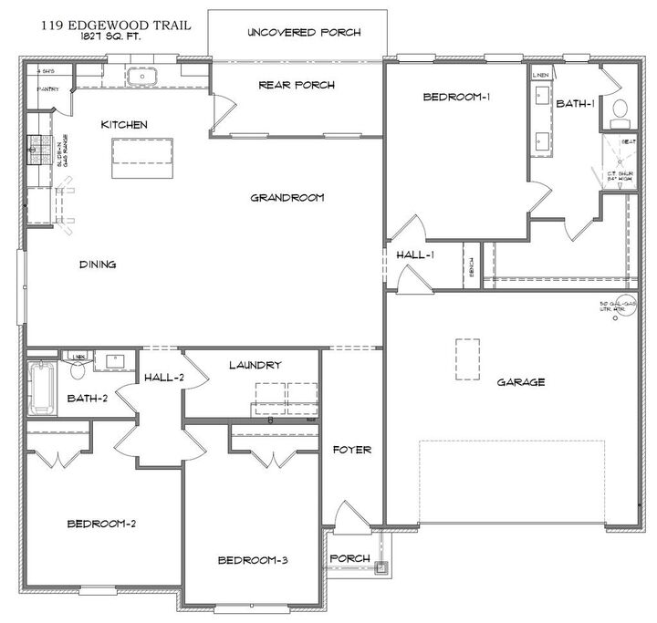 Property Photo:  119 Edgewood Trail  AL 36345 