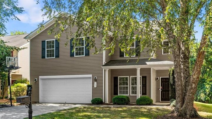 Property Photo:  5637 David Christian Place  NC 27410 