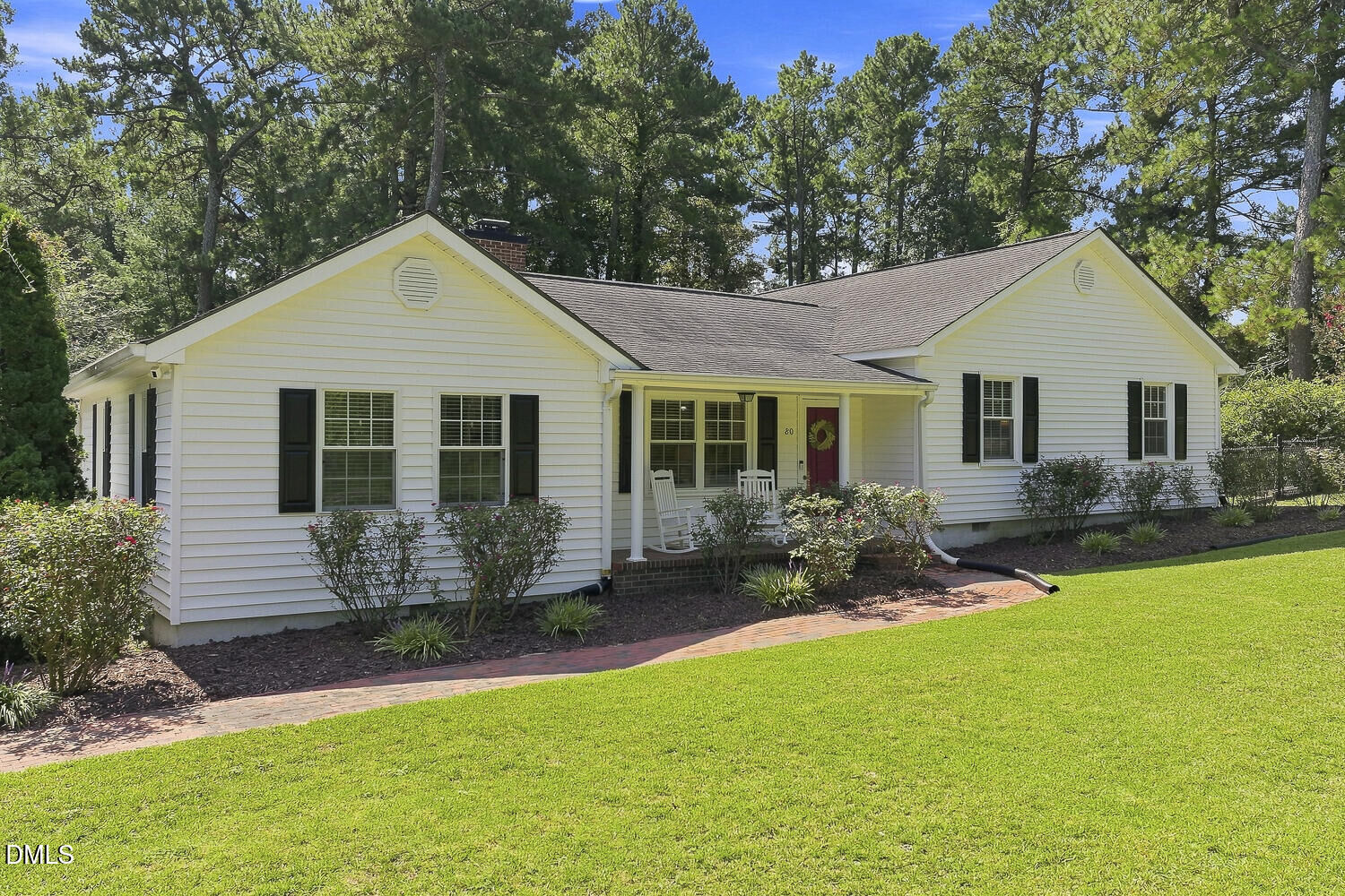 Property Photo: 80 Ebenezer Church Road NC 27521