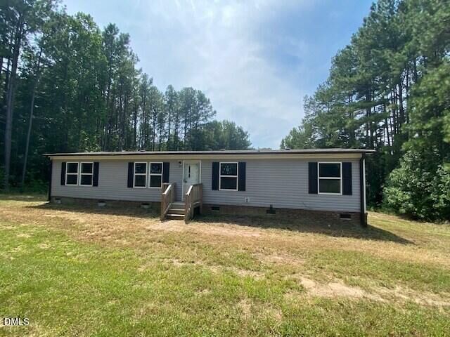 Property Photo: 90 Buck Ridge Road NC 27549