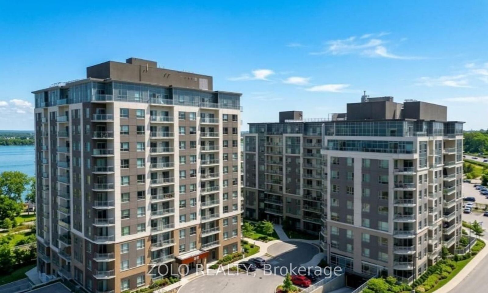Property Photo:  56 Lakeside Terrace 1213  ON L4M 7B9 