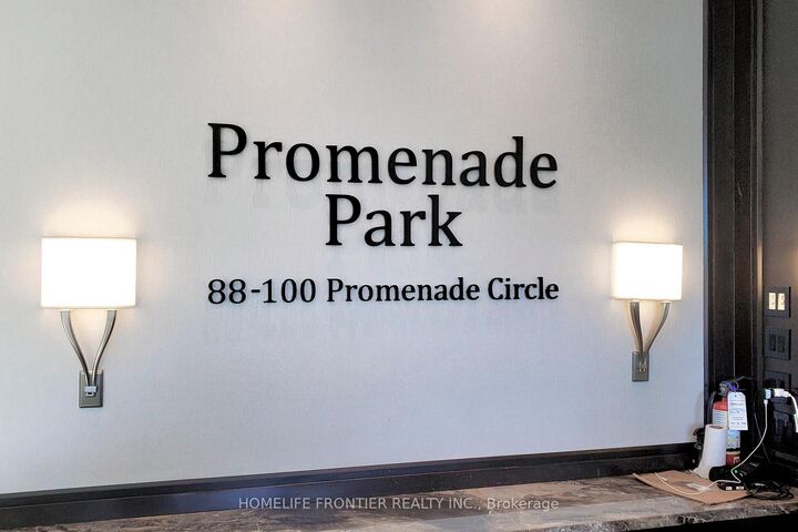 Property Photo:  100 Promenade Circle 610  ON L4J 7W7 