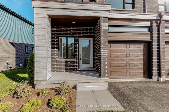 Property Photo: 26 Oak Forest Common Crescent ON N1S 0G3