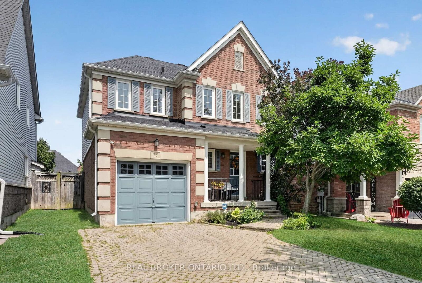 Property Photo: 35 Belmont Boulevard ON L7G 6B9
