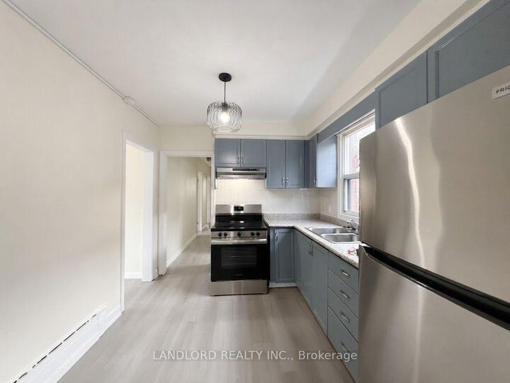 Property Photo:  46 Montcalm Avenue Main  ON M6E 4N7 